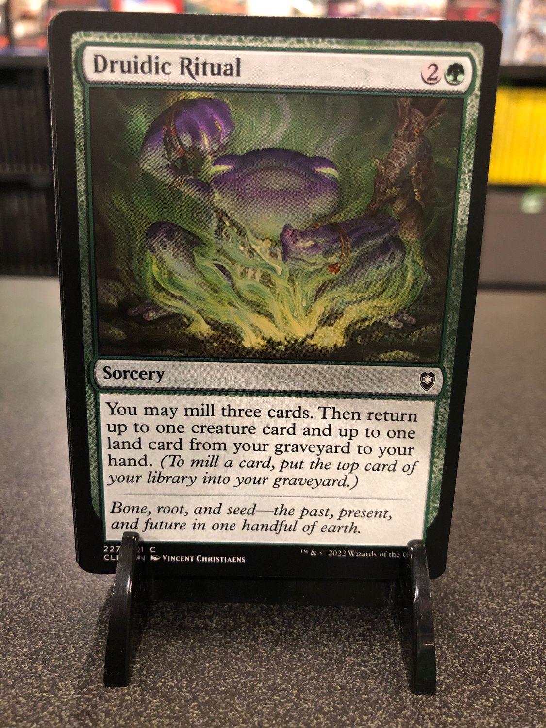 Druidic Ritual  (CLB)