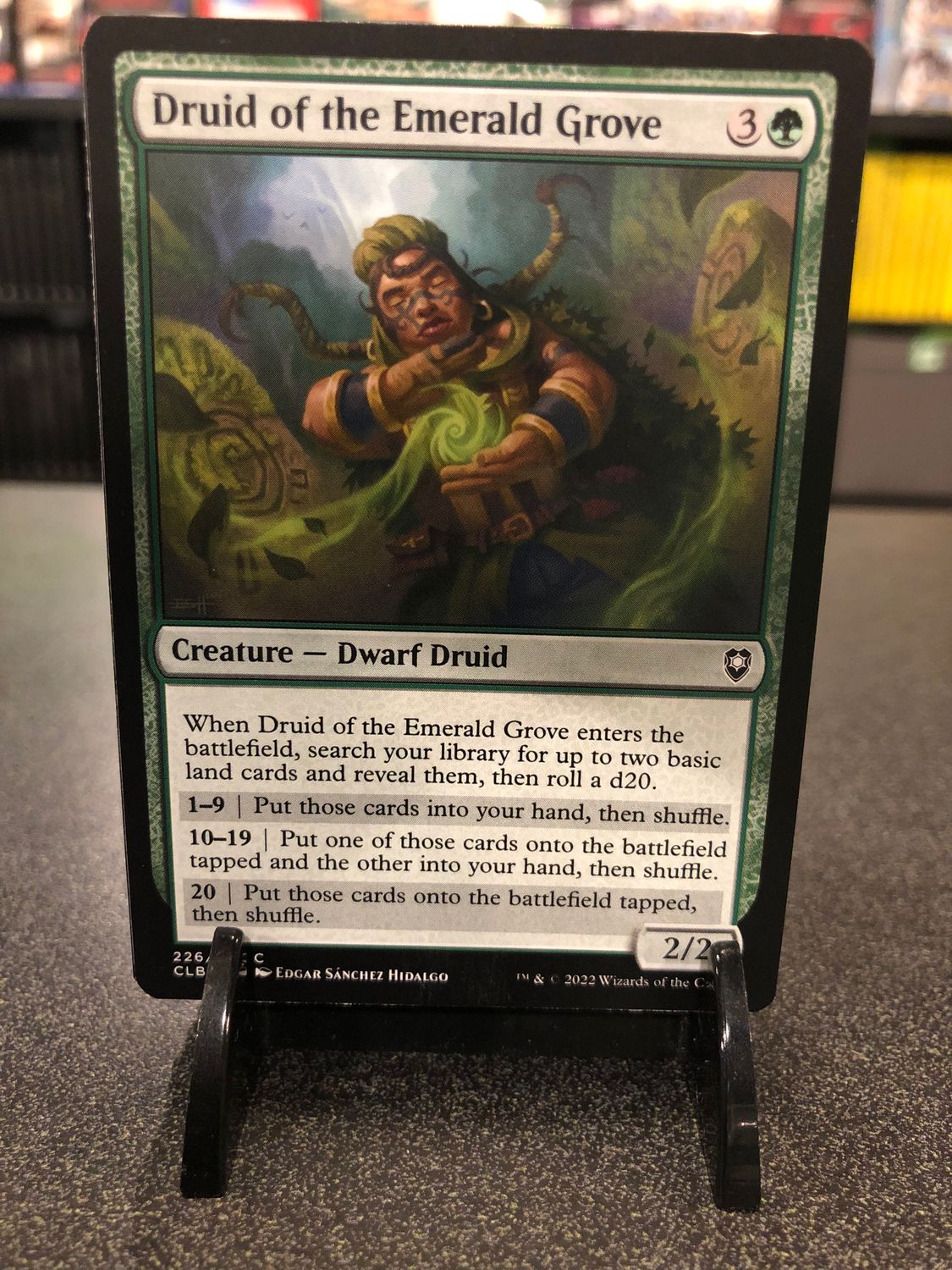 Druid of the Emerald Grove  (CLB)