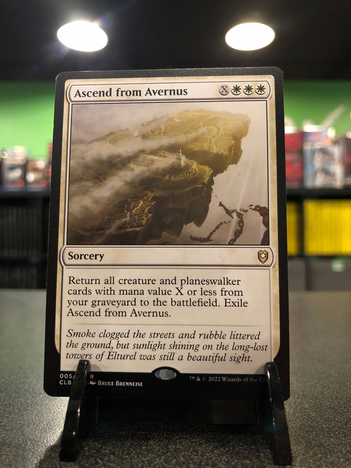 Ascend from Avernus  (CLB)