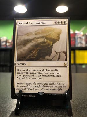 Ascend from Avernus  (CLB)