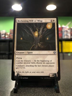 Beckoning Will-o'-Wisp  (CLB)