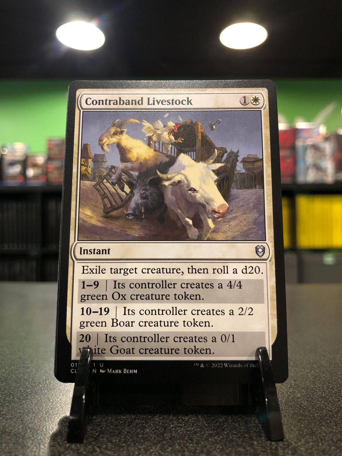 Contraband Livestock  (CLB)