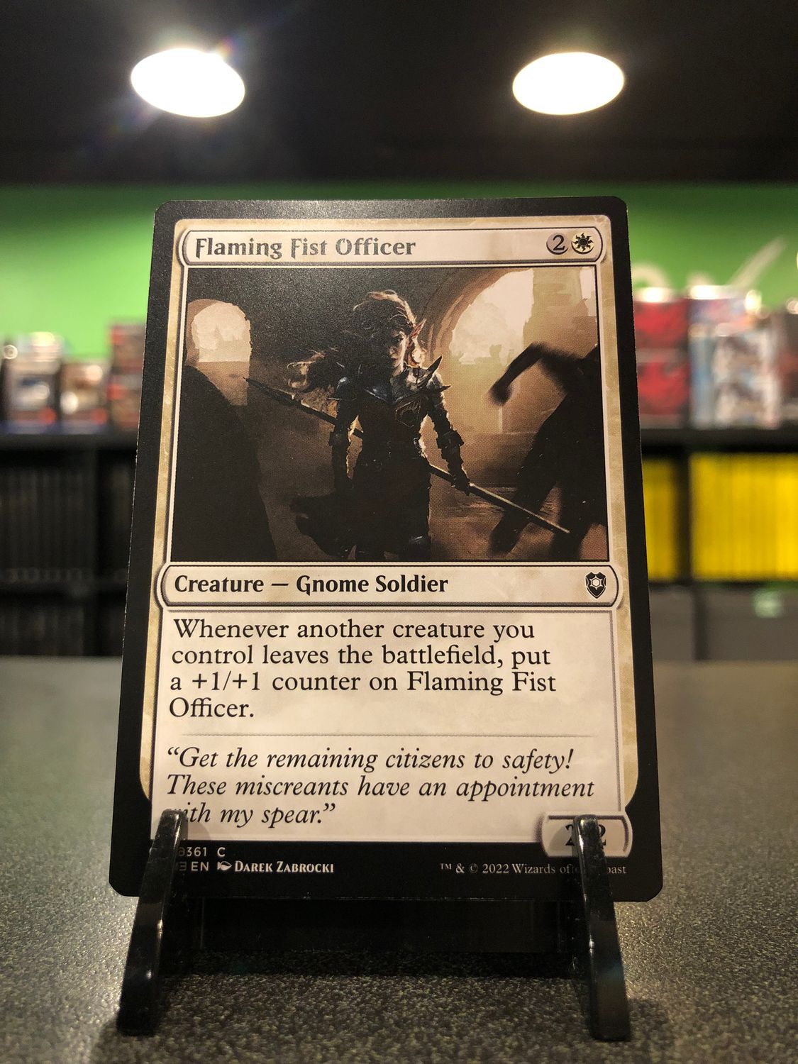 Flaming Fist Officer  (CLB)