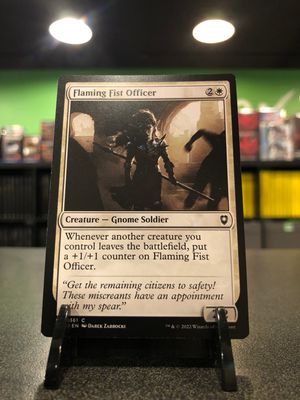 Flaming Fist Officer  (CLB)