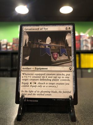Greatsword of Tyr  (CLB)
