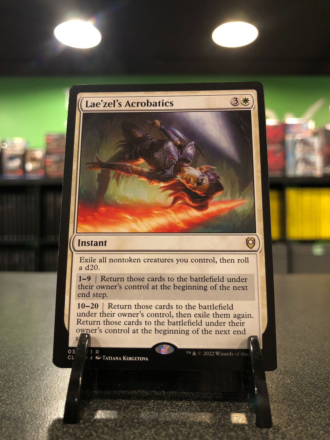 Lae'zel's Acrobatics  (CLB)