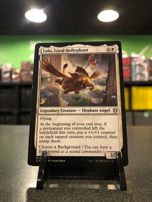 Lulu, Loyal Hollyphant  (CLB)