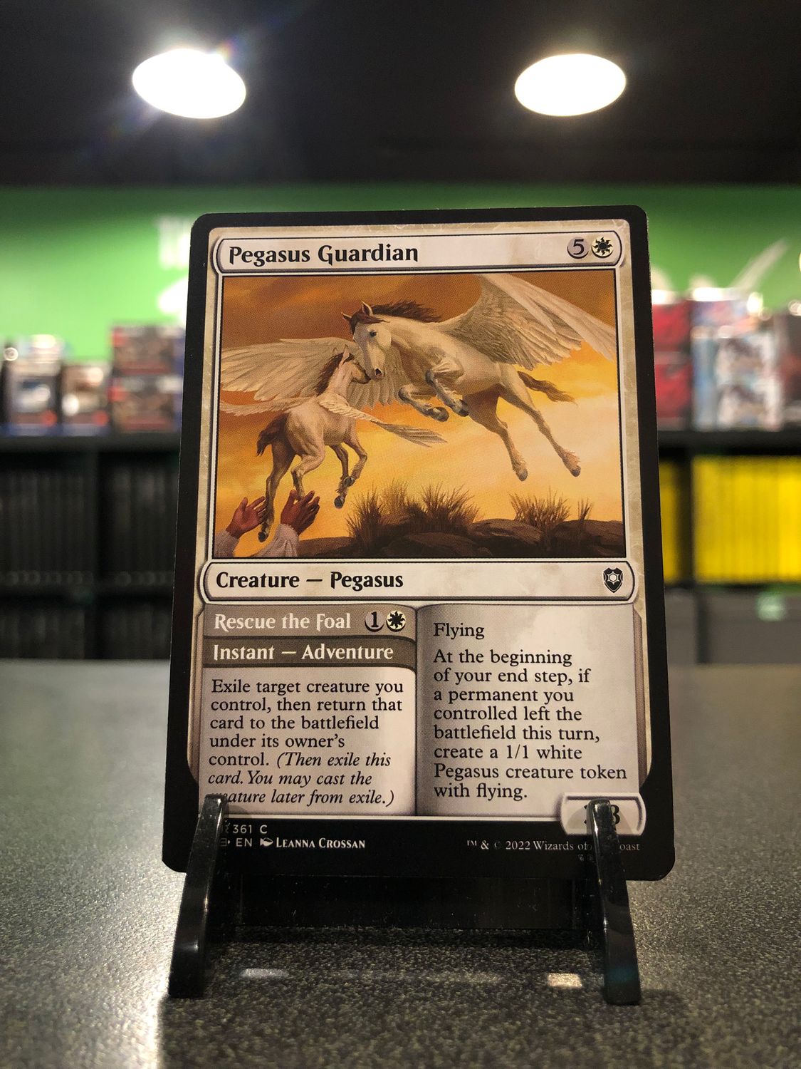 Pegasus Guardian // Rescue the Foal  (CLB)