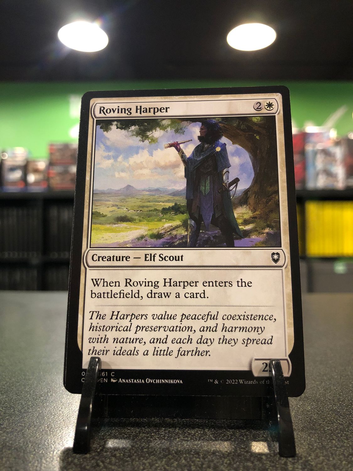 Roving Harper  (CLB)