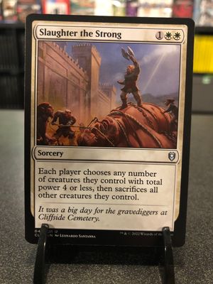 Slaughter the Strong  (CLB)