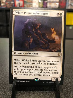 White Plume Adventurer  (CLB)