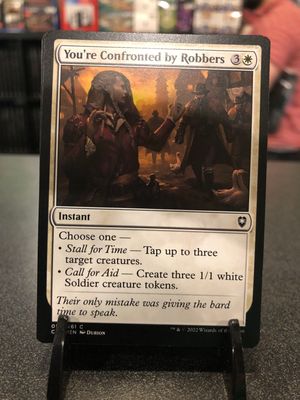 You're Confronted by Robbers  (CLB)