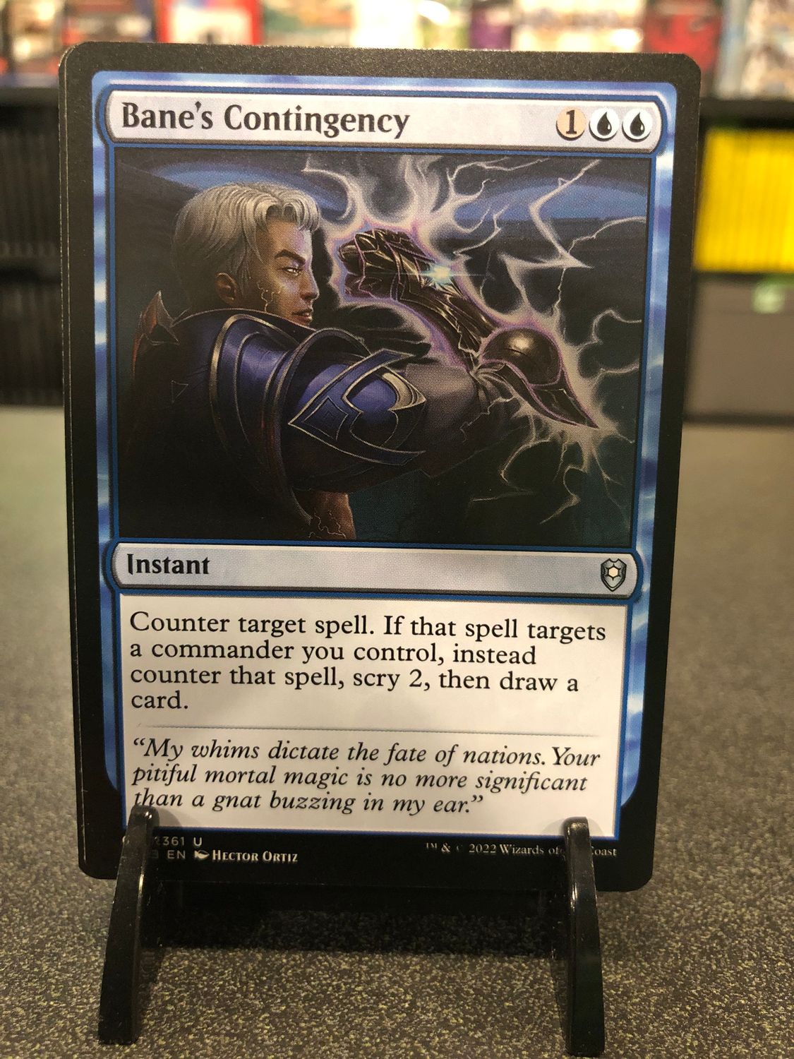 Bane's Contingency  (CLB)