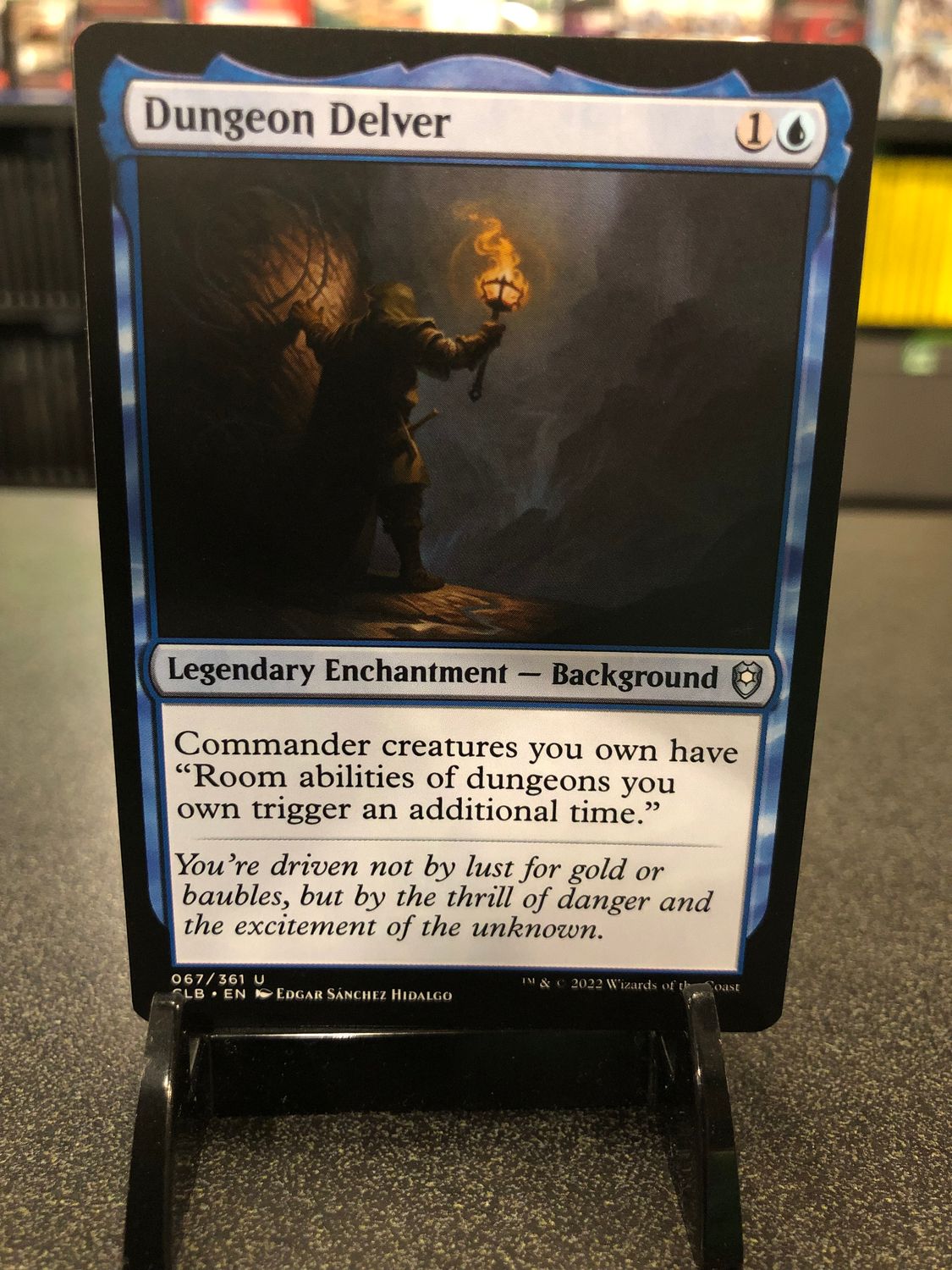 Dungeon Delver  (CLB)