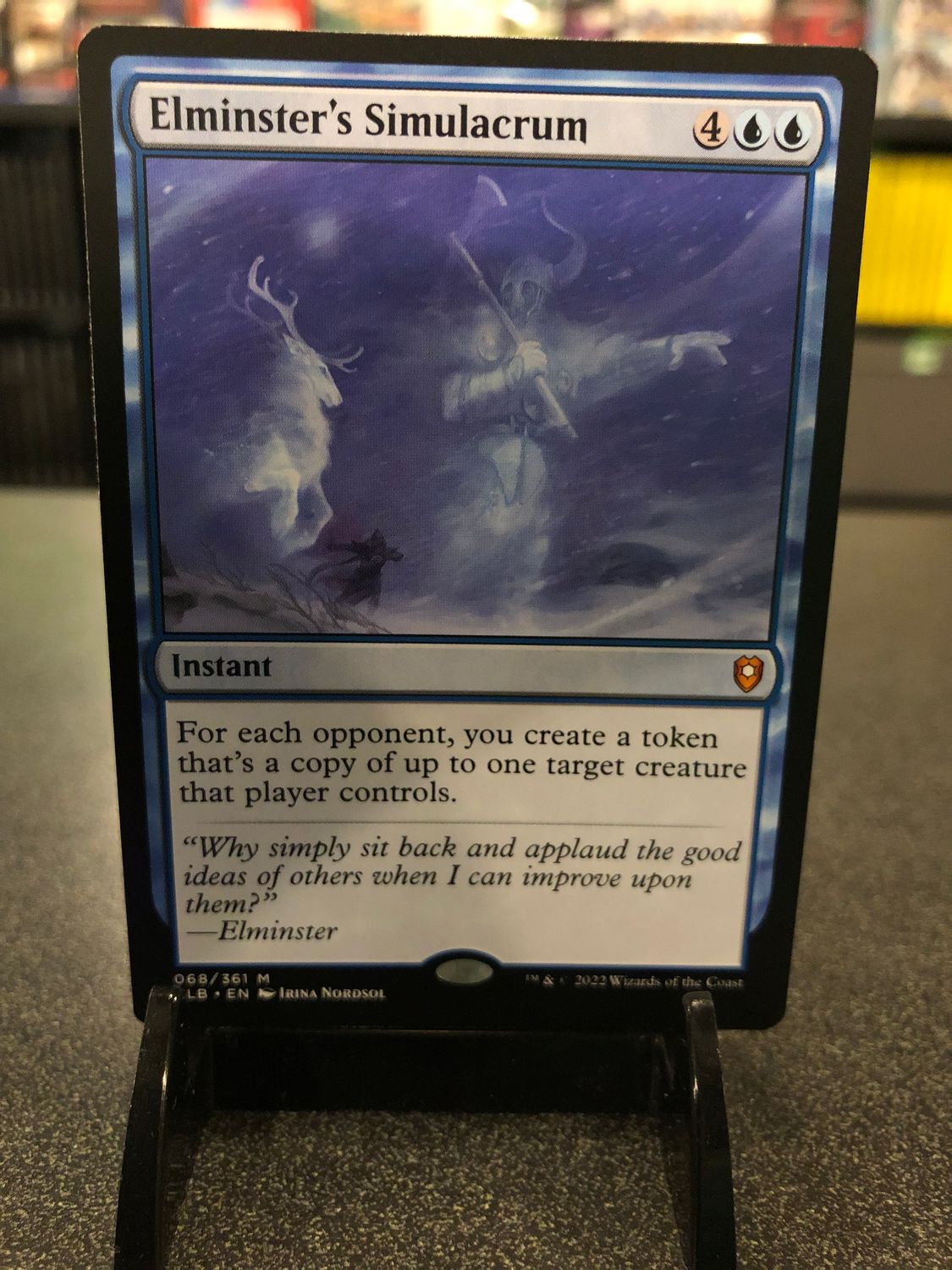 Elminster's Simulacrum  (CLB)