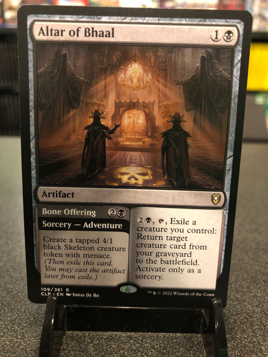 Altar of Bhaal // Bone Offering  (CLB)