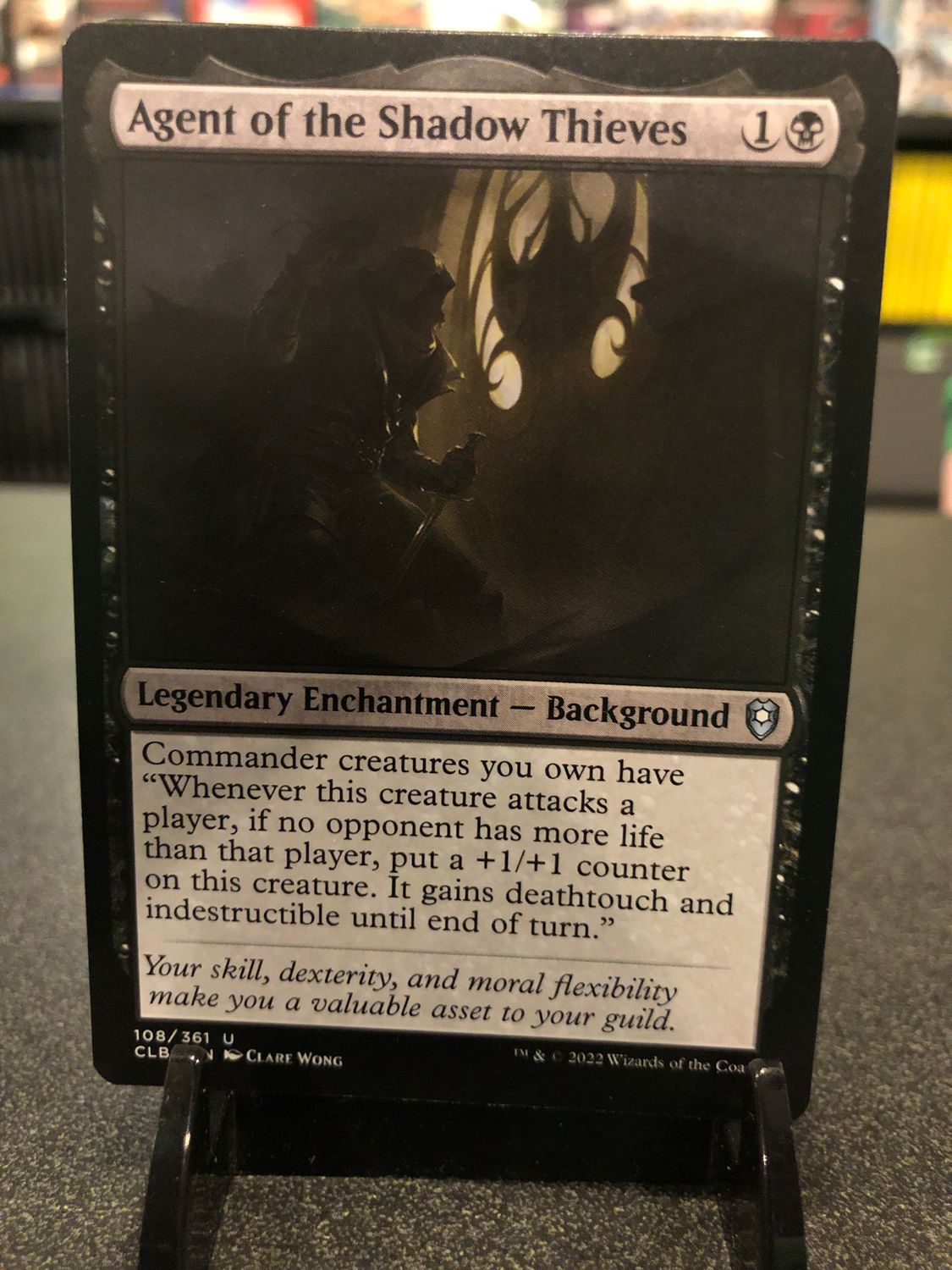 Agent of the Shadow Thieves  (CLB)