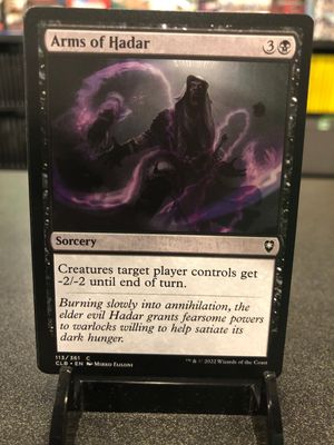 Arms of Hadar  (CLB)