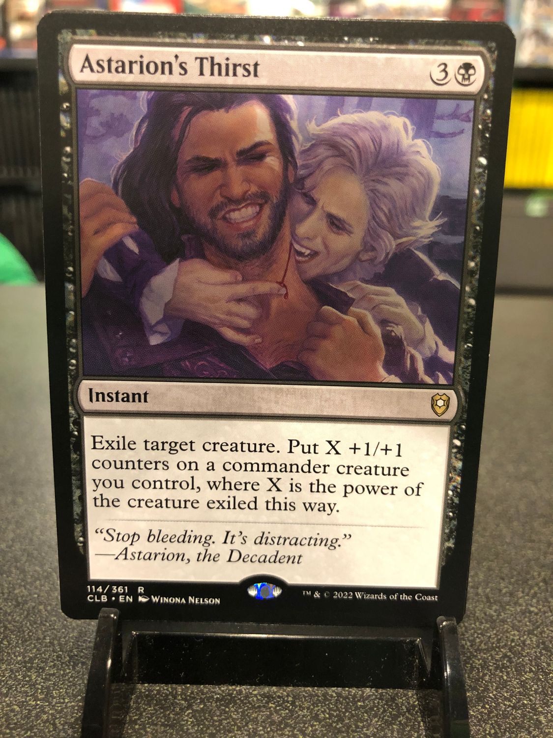 Astarion's Thirst  (CLB)