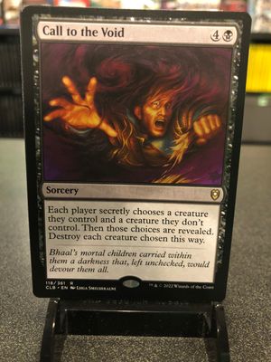 Call to the Void  (CLB)