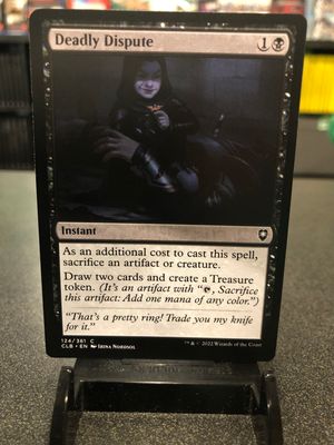 Deadly Dispute  (CLB)