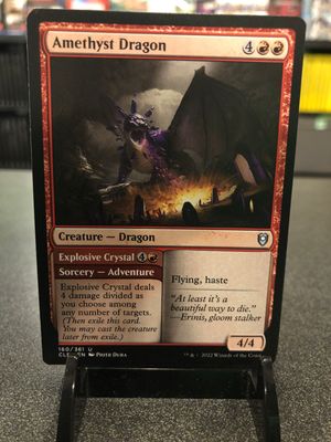 Amethyst Dragon // Explosive Crystal  (CLB)