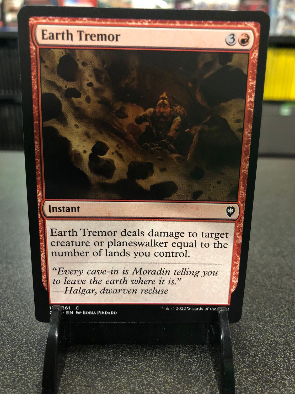 Earth Tremor  (CLB)