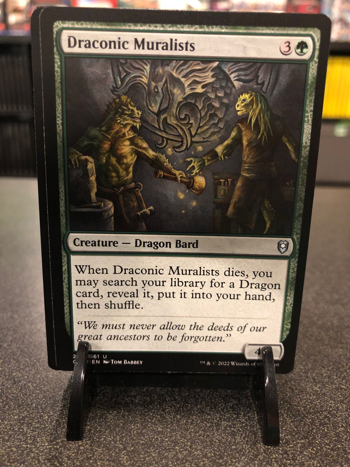 Draconic Muralists  (CLB)
