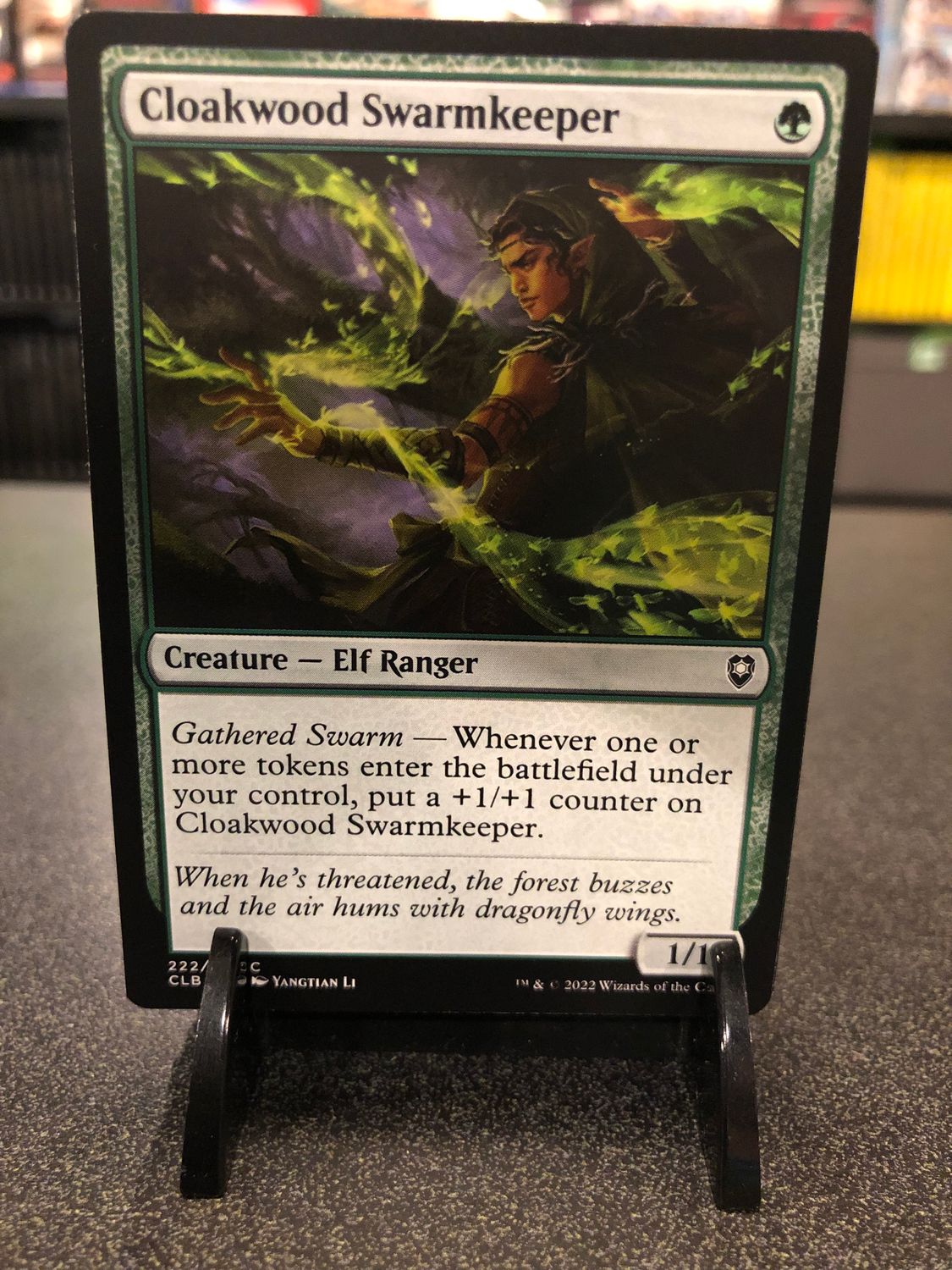 Cloakwood Swarmkeeper  (CLB)