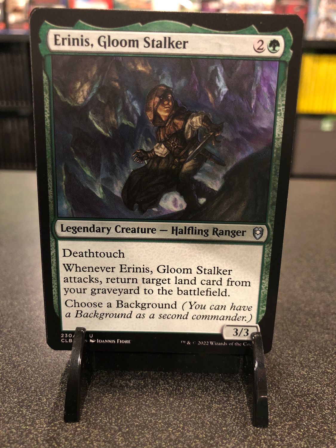 Erinis, Gloom Stalker  (CLB)