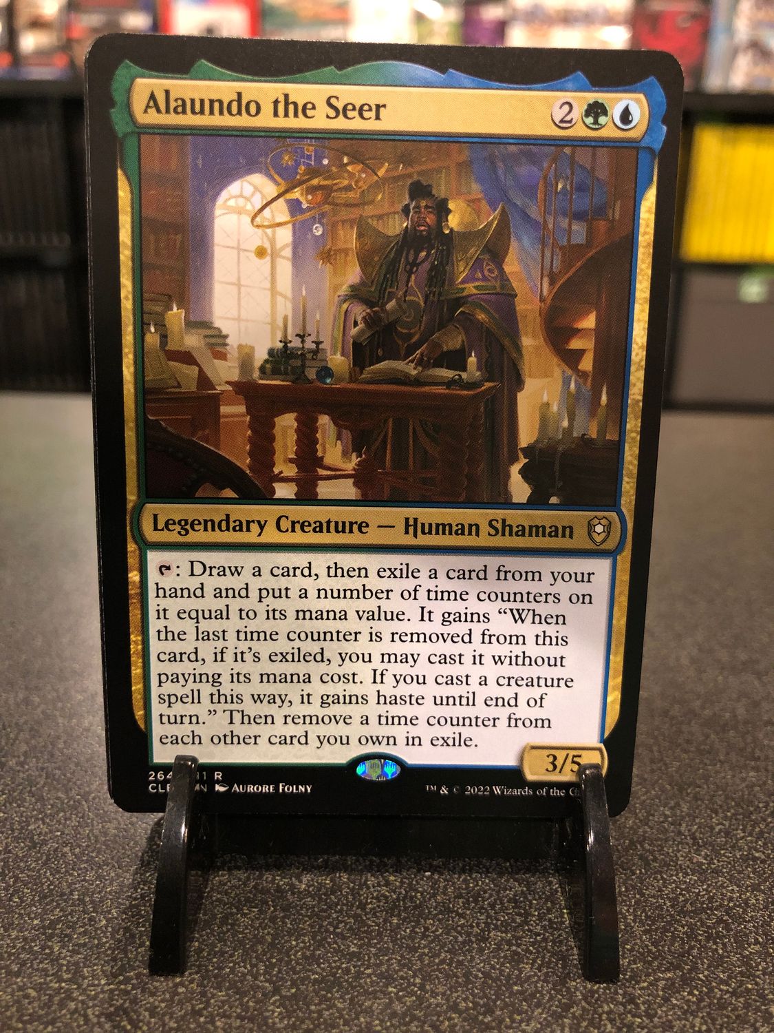 Alaundo the Seer  (CLB)