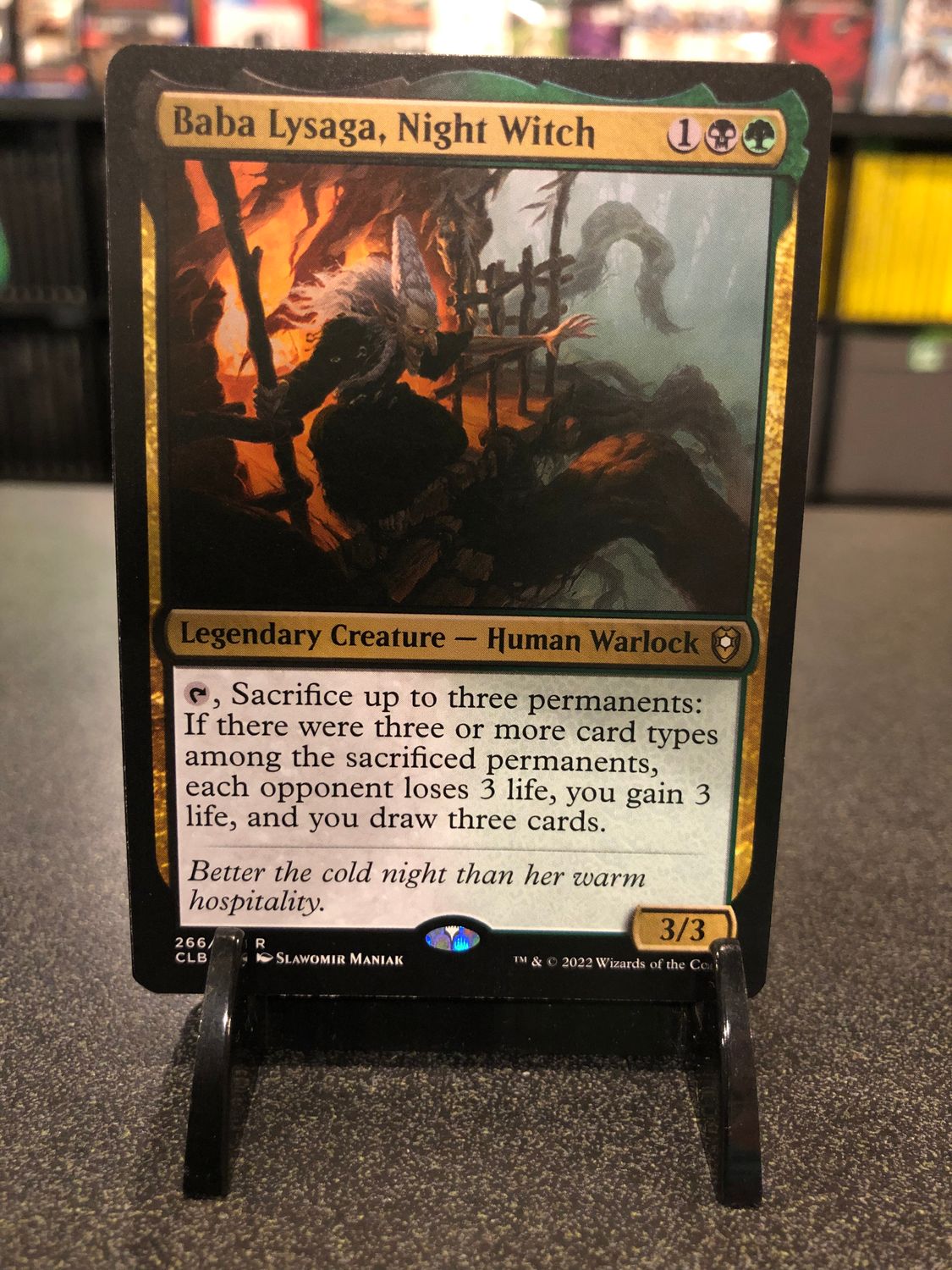 Baba Lysaga, Night Witch  (CLB)