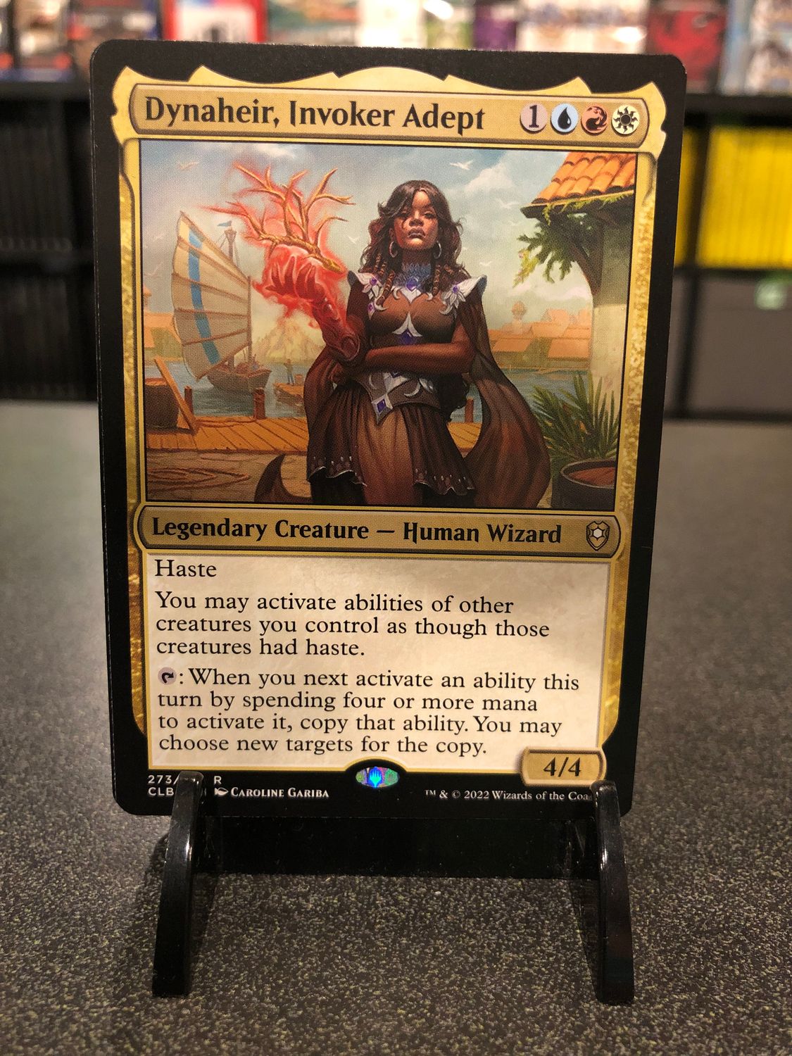 Dynaheir, Invoker Adept  (CLB)