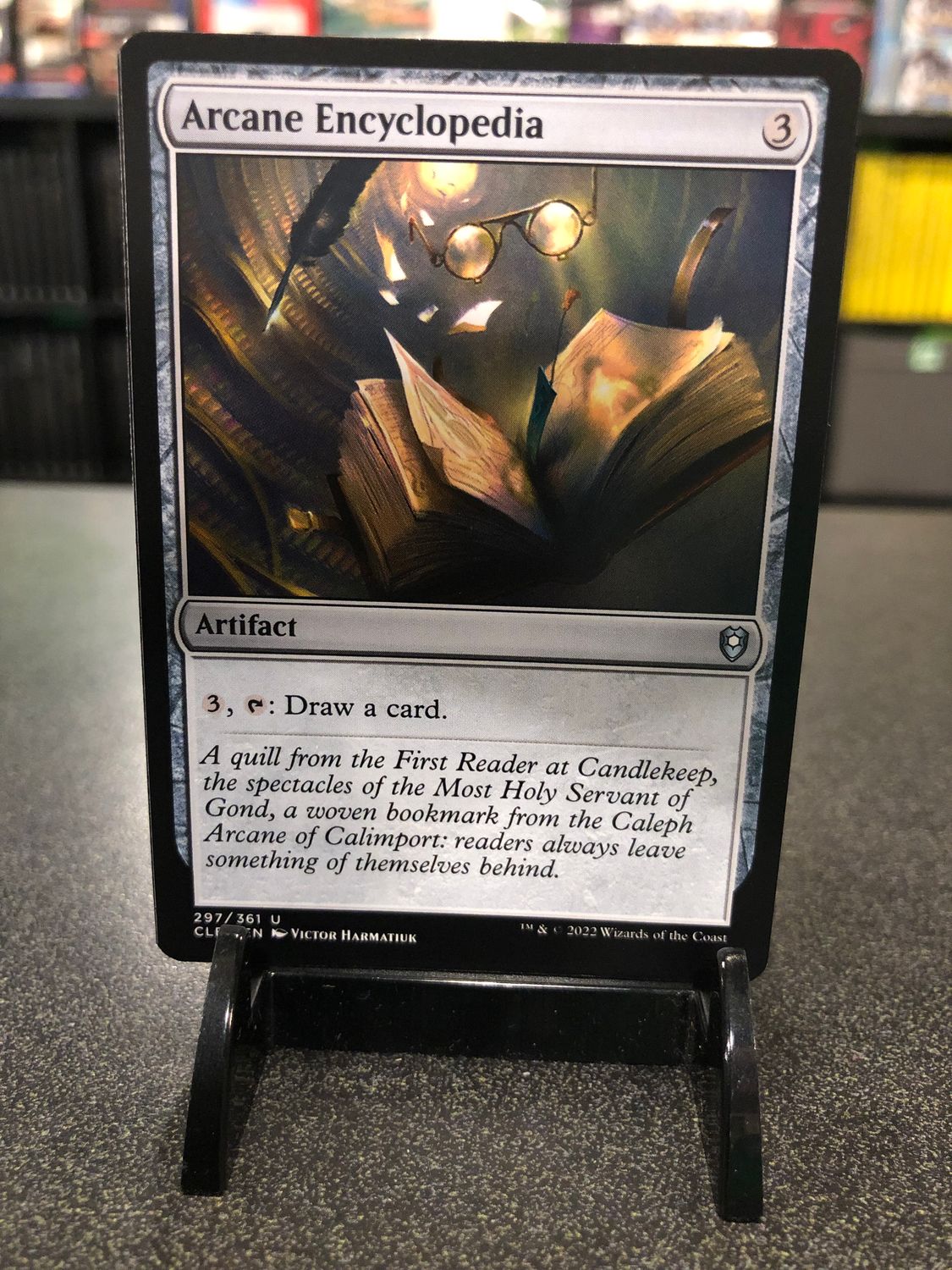 Arcane Encyclopedia  (CLB)