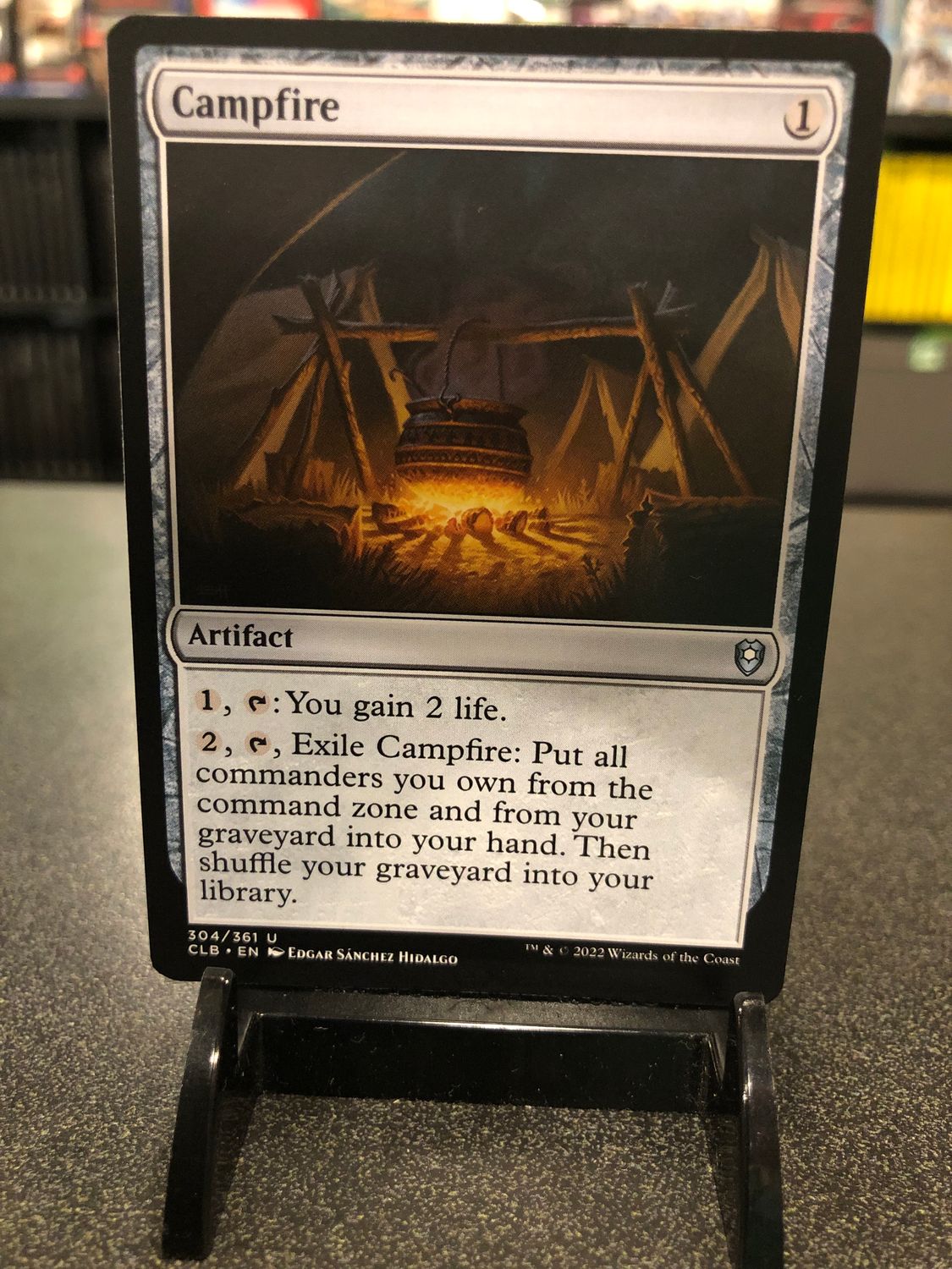 Campfire  (CLB)