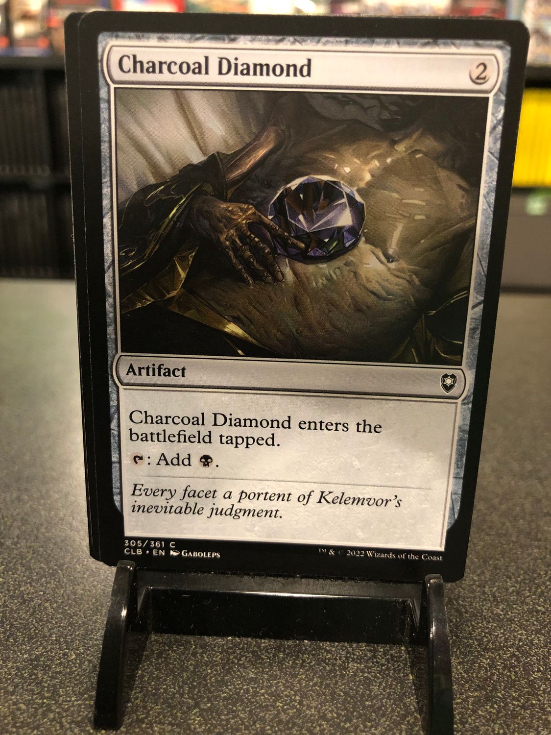 Charcoal Diamond  (CLB)