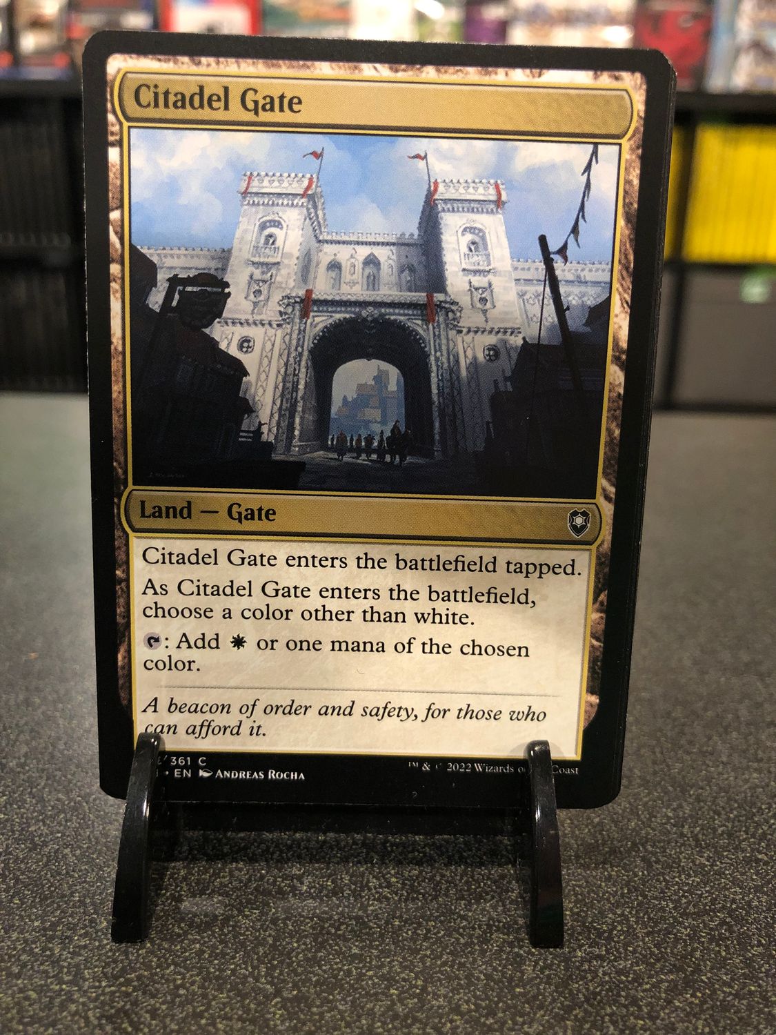 Citadel Gate  (CLB)