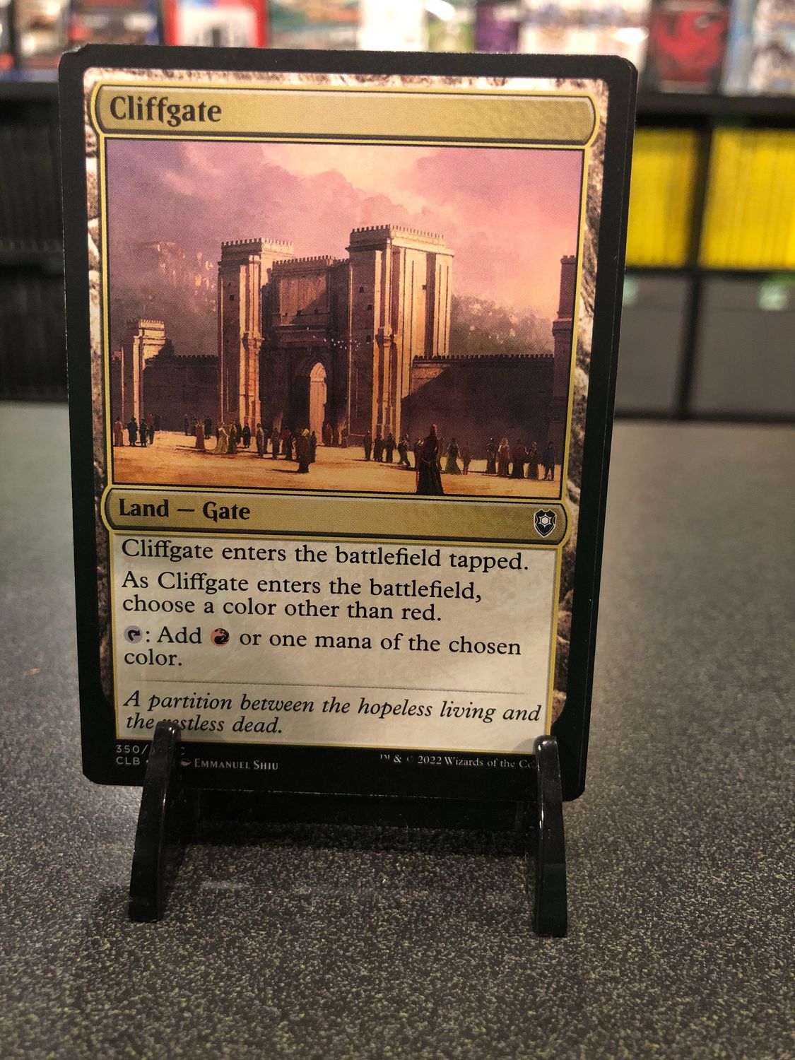 Cliffgate  (CLB)