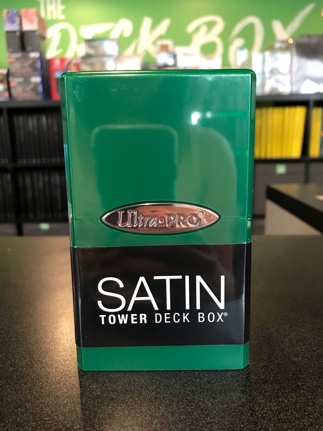 UP D-BOX SATIN TOWER HI-GLOSS EMERALD