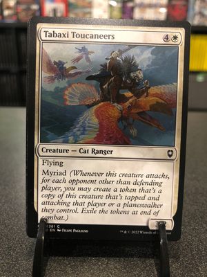 Tabaxi Toucaneers  (CLB)