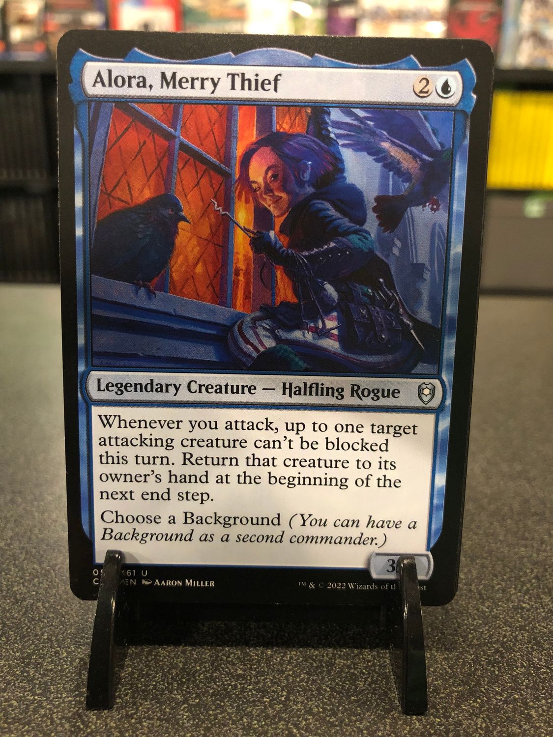 Alora, Merry Thief  (CLB)