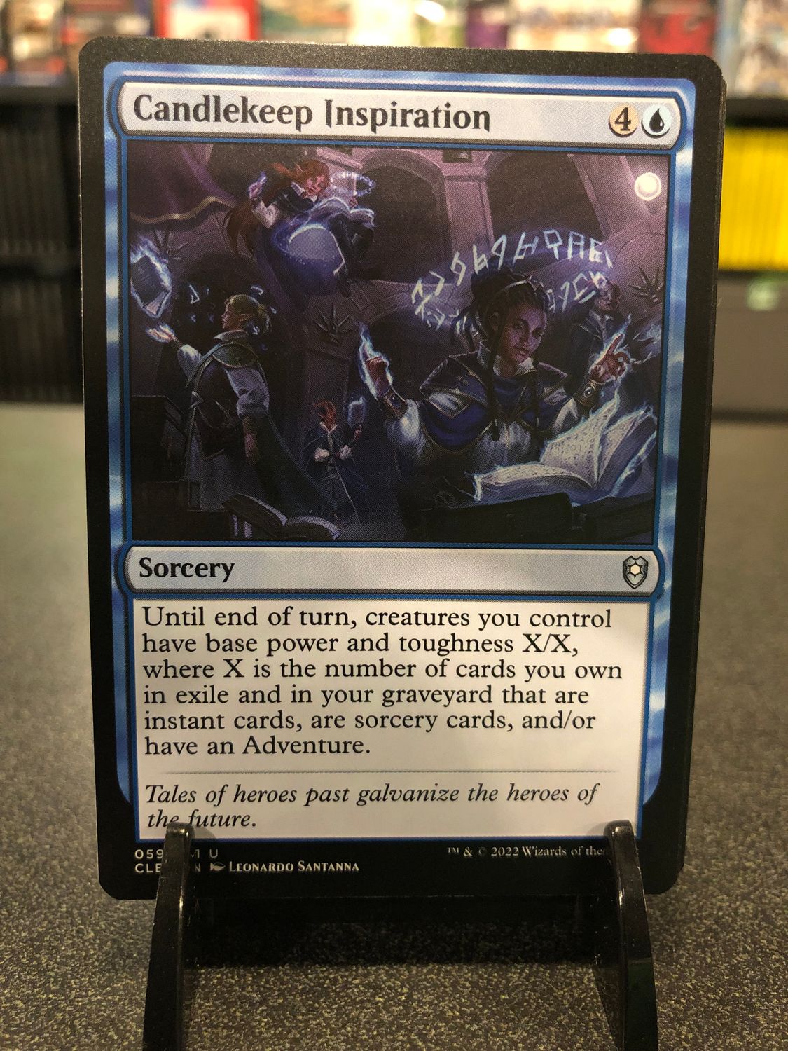 Candlekeep Inspiration  (CLB)