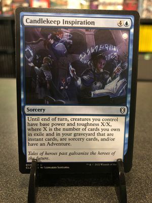 Candlekeep Inspiration  (CLB)