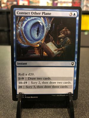 Contact Other Plane  (CLB)