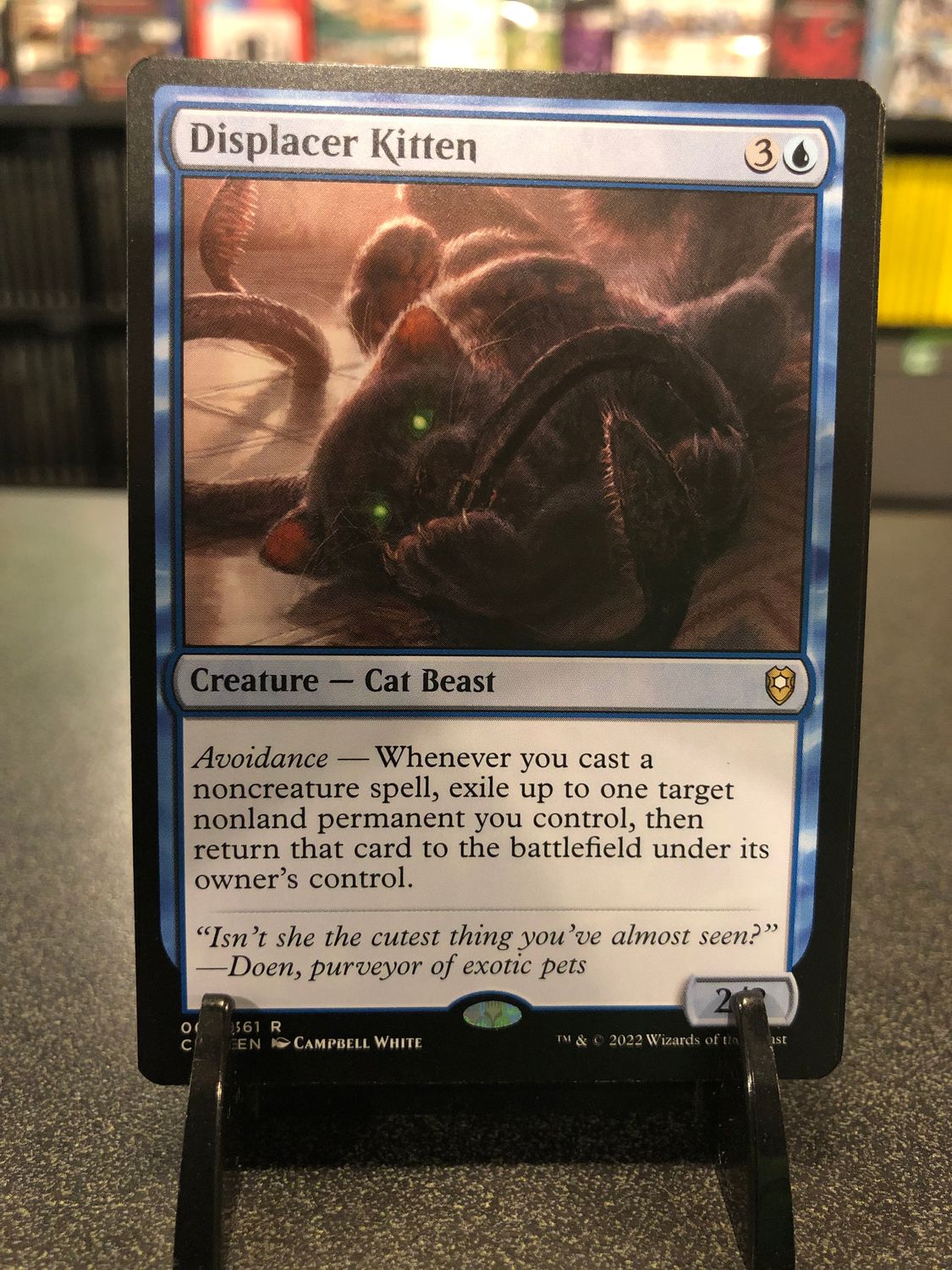 Displacer Kitten  (CLB)