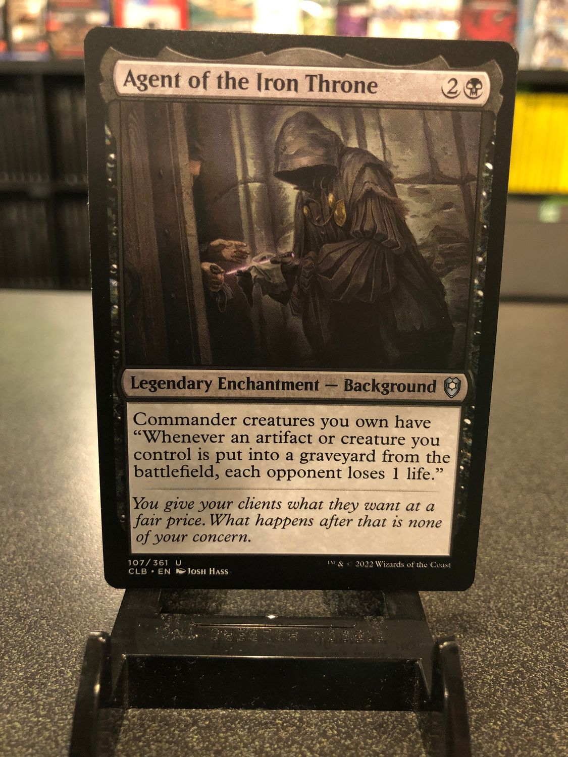 Agent of the Iron Throne  (CLB)