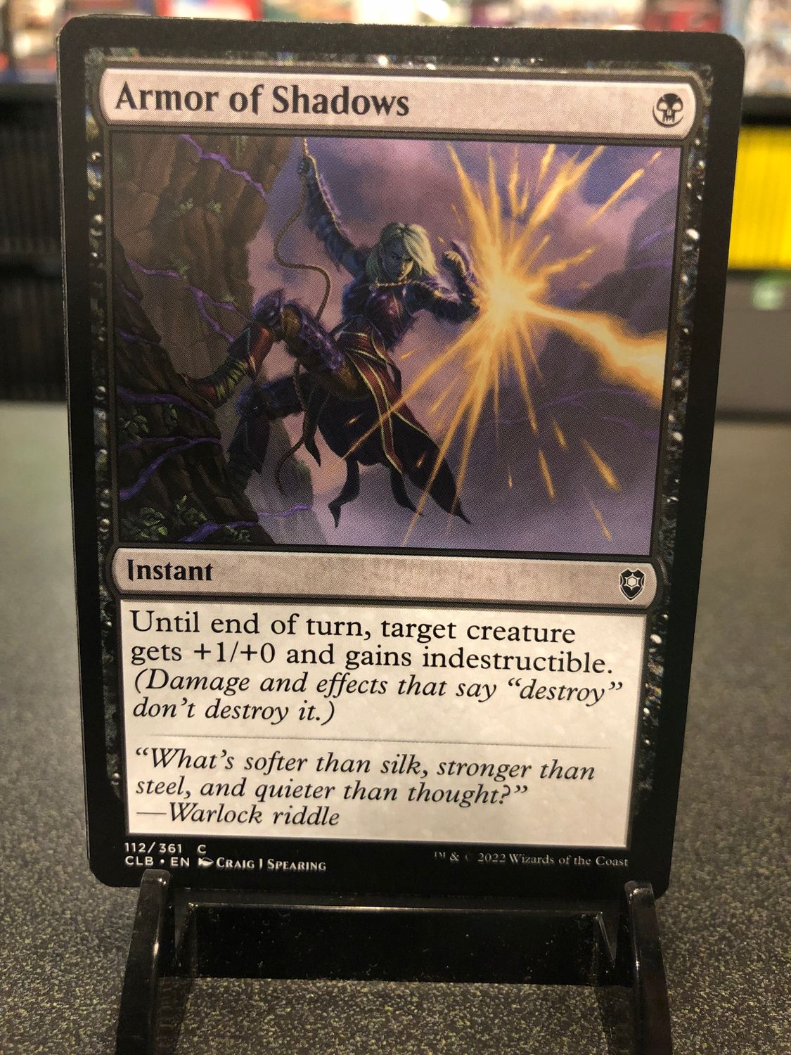 Armor of Shadows  (CLB)