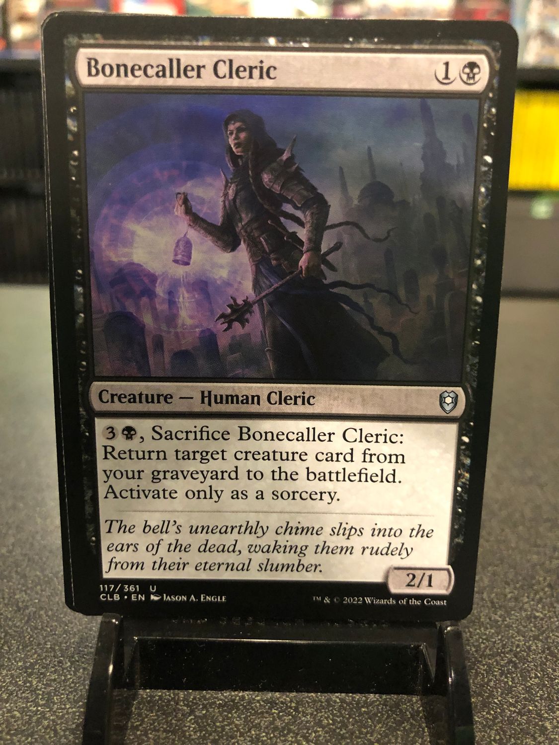 Bonecaller Cleric  (CLB)