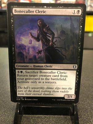 Bonecaller Cleric  (CLB)