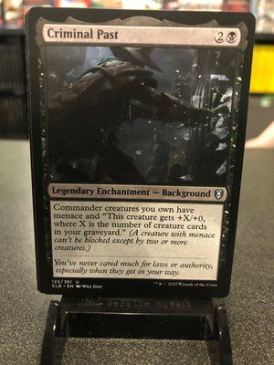 Criminal Past  (CLB)